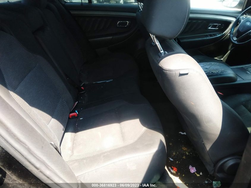 2013 FORD TAURUS SEL - 1FAHP2E81DG105402
