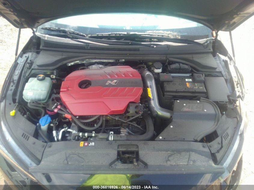 2020 HYUNDAI VELOSTER N - KMHT36AH7LU004745