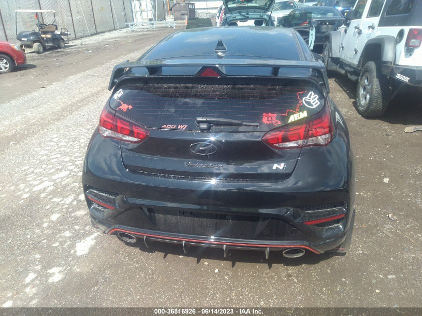 2020 HYUNDAI VELOSTER N - KMHT36AH7LU004745