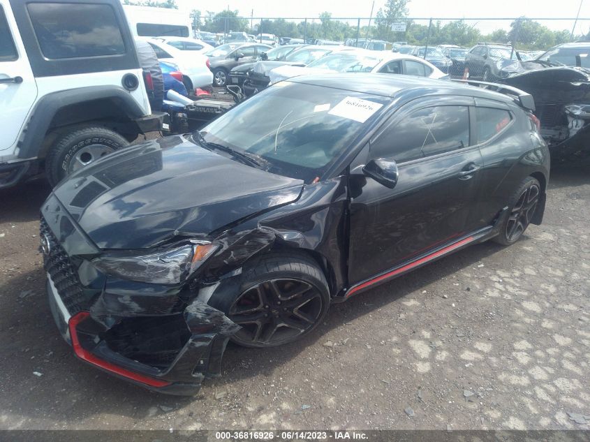 2020 HYUNDAI VELOSTER N - KMHT36AH7LU004745