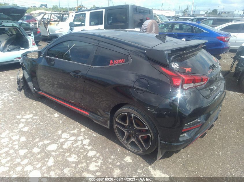 2020 HYUNDAI VELOSTER N - KMHT36AH7LU004745