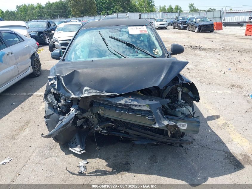2013 CHEVROLET SONIC LT - 1G1JC5SH7D4169094