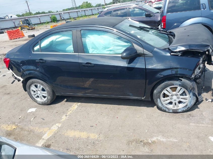 2013 CHEVROLET SONIC LT - 1G1JC5SH7D4169094
