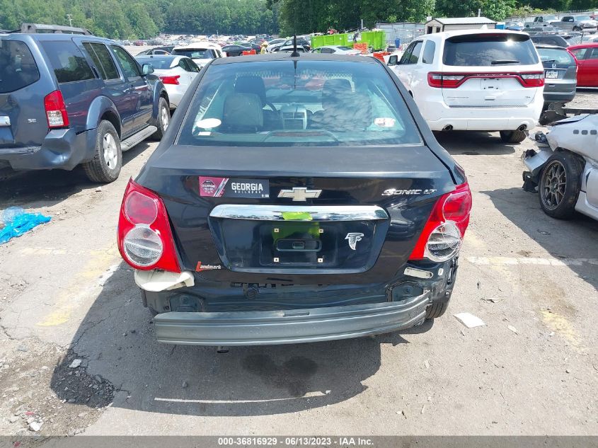 2013 CHEVROLET SONIC LT - 1G1JC5SH7D4169094