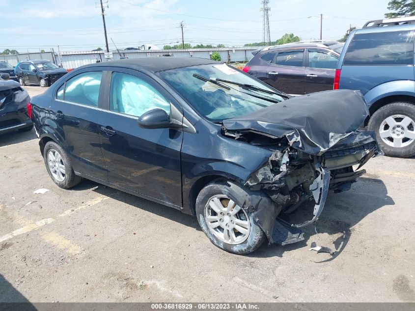 2013 CHEVROLET SONIC LT - 1G1JC5SH7D4169094