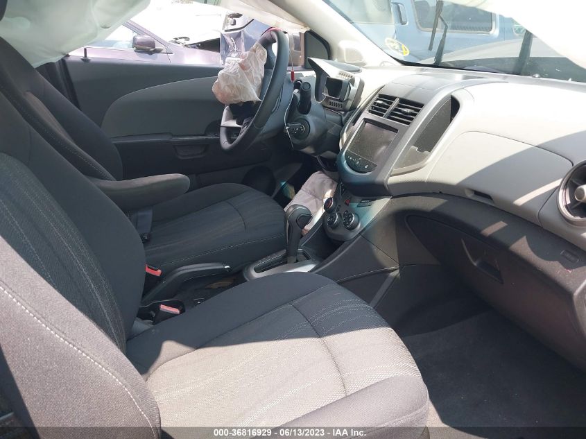 2013 CHEVROLET SONIC LT - 1G1JC5SH7D4169094