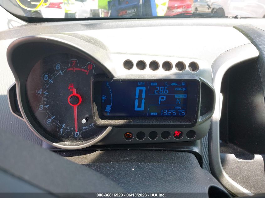 2013 CHEVROLET SONIC LT - 1G1JC5SH7D4169094