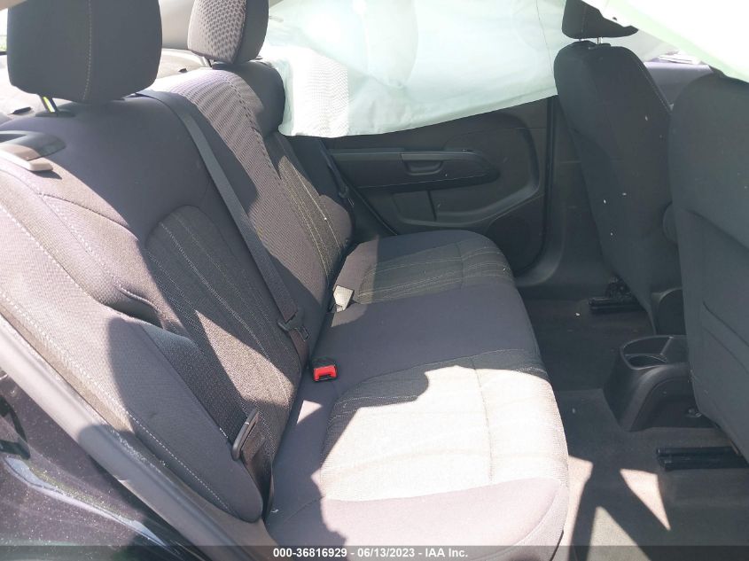 2013 CHEVROLET SONIC LT - 1G1JC5SH7D4169094