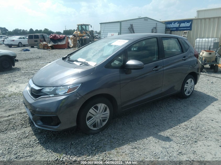 VIN 3HGGK5H45LM710642 2020 HONDA FIT LX