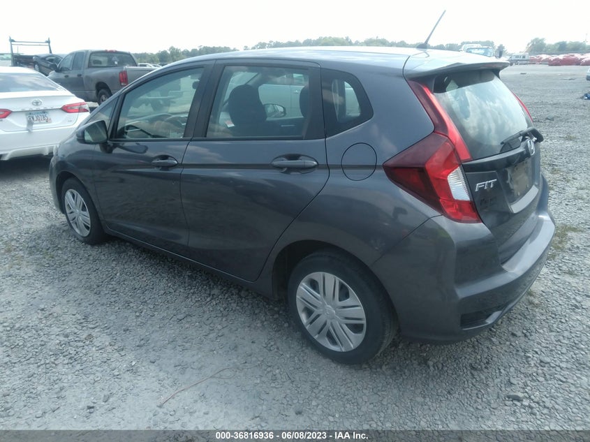 VIN 3HGGK5H45LM710642 2020 HONDA FIT LX