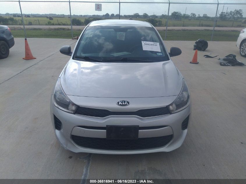 2018 KIA RIO LX/S - 3KPA24AB3JE079548