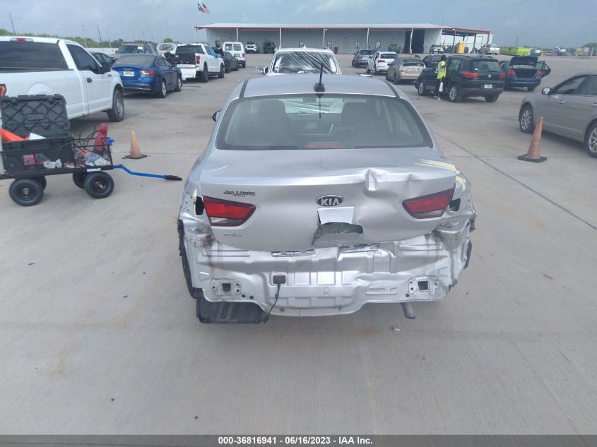 2018 KIA RIO LX/S - 3KPA24AB3JE079548