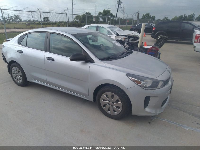 2018 KIA RIO LX/S - 3KPA24AB3JE079548