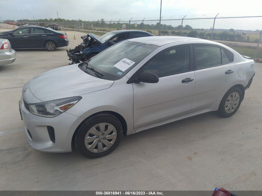 2018 KIA RIO LX/S - 3KPA24AB3JE079548