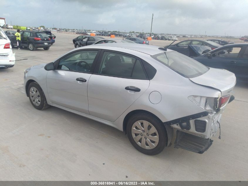 2018 KIA RIO LX/S - 3KPA24AB3JE079548