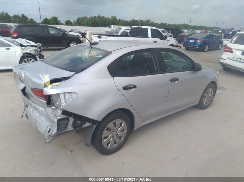 2018 KIA RIO LX/S - 3KPA24AB3JE079548