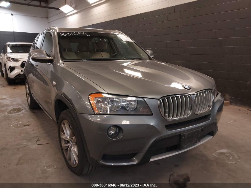 2013 BMW X3 XDRIVE28I - 5UXWX9C59D0D08034