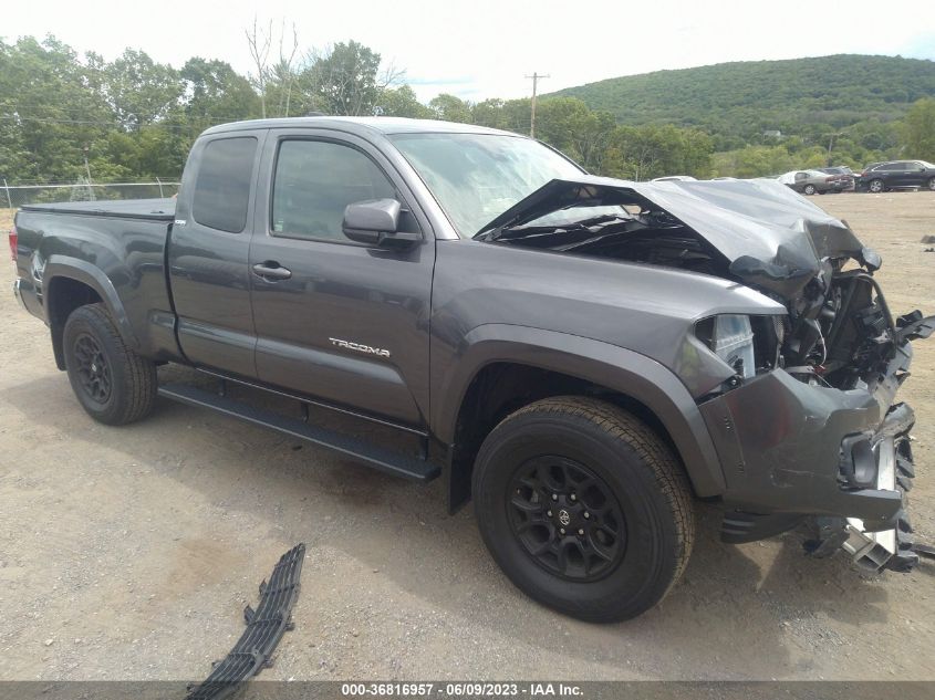 2021 TOYOTA TACOMA 4WD SR/SR5/TRD SPORT - 3TYSZ5AN8MT044499
