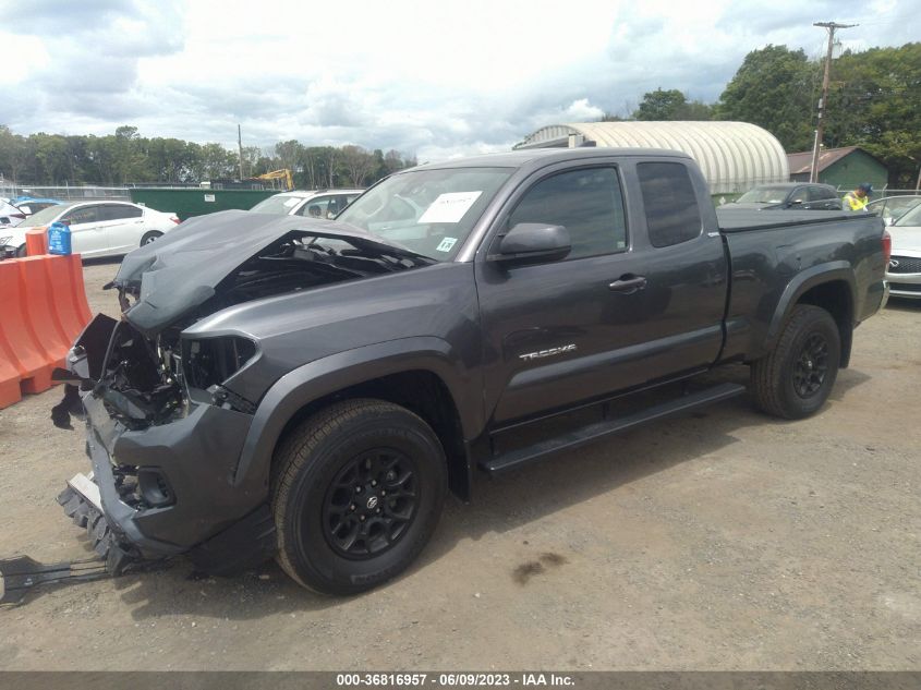 2021 TOYOTA TACOMA 4WD SR/SR5/TRD SPORT - 3TYSZ5AN8MT044499