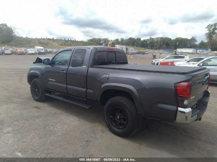 2021 TOYOTA TACOMA 4WD SR/SR5/TRD SPORT - 3TYSZ5AN8MT044499