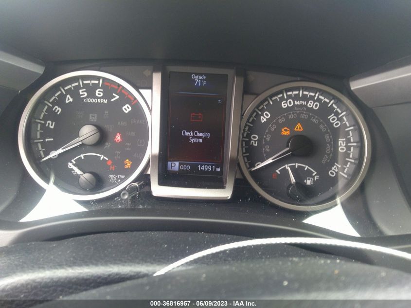 2021 TOYOTA TACOMA 4WD SR/SR5/TRD SPORT - 3TYSZ5AN8MT044499