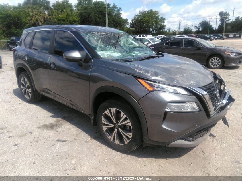2022 NISSAN ROGUE SV - 5N1BT3BA9NC686211