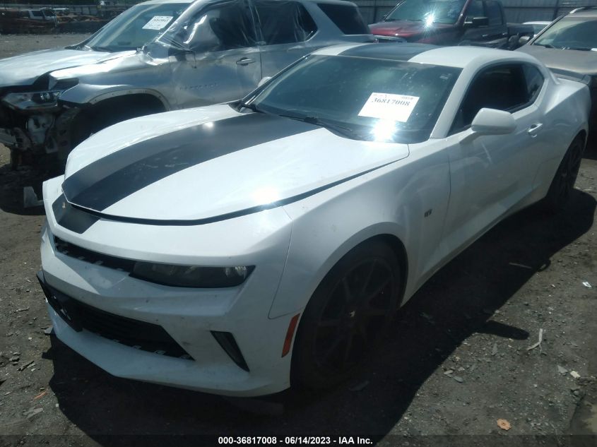 2016 CHEVROLET CAMARO 1LT - 1G1FB1RS5G0192372