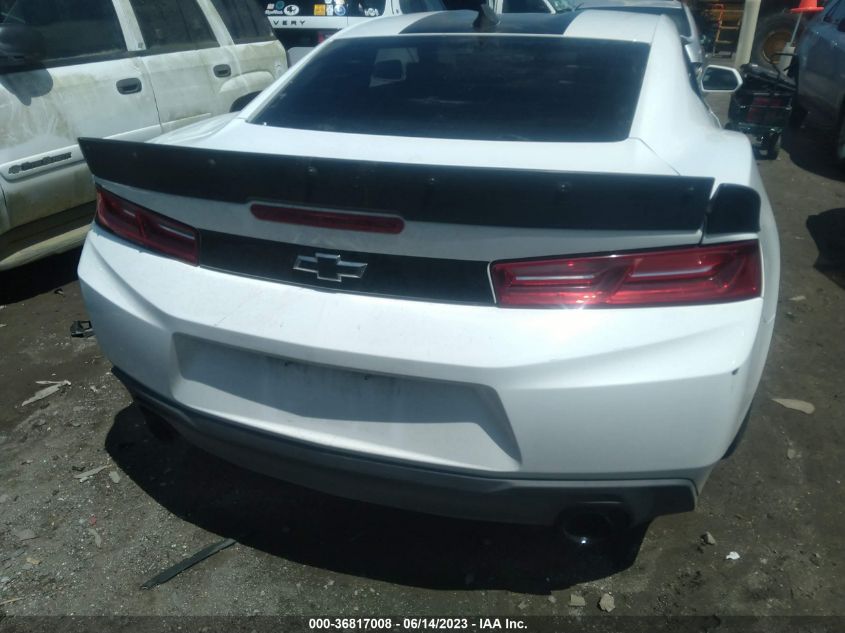 2016 CHEVROLET CAMARO 1LT - 1G1FB1RS5G0192372