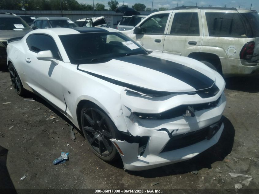 2016 CHEVROLET CAMARO 1LT - 1G1FB1RS5G0192372