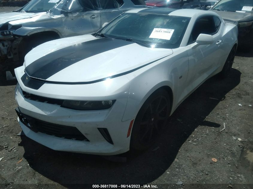 2016 CHEVROLET CAMARO 1LT - 1G1FB1RS5G0192372