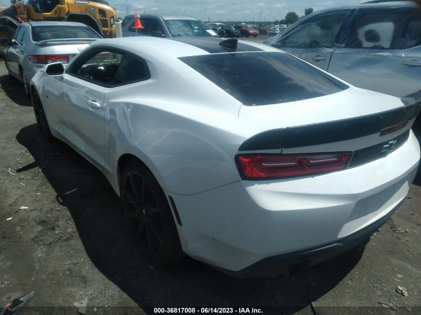 2016 CHEVROLET CAMARO 1LT - 1G1FB1RS5G0192372