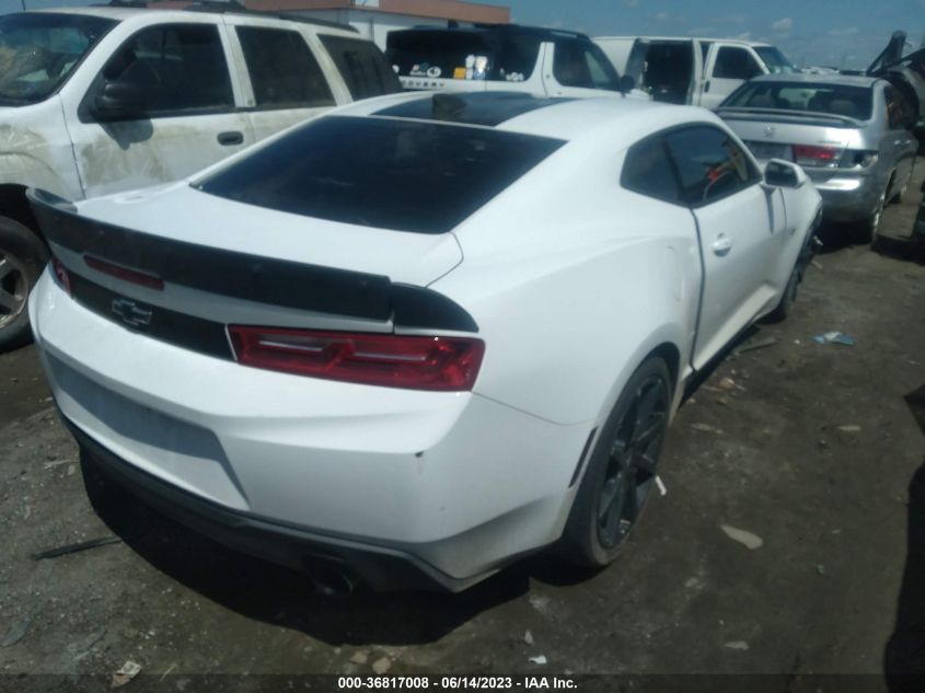 2016 CHEVROLET CAMARO 1LT - 1G1FB1RS5G0192372