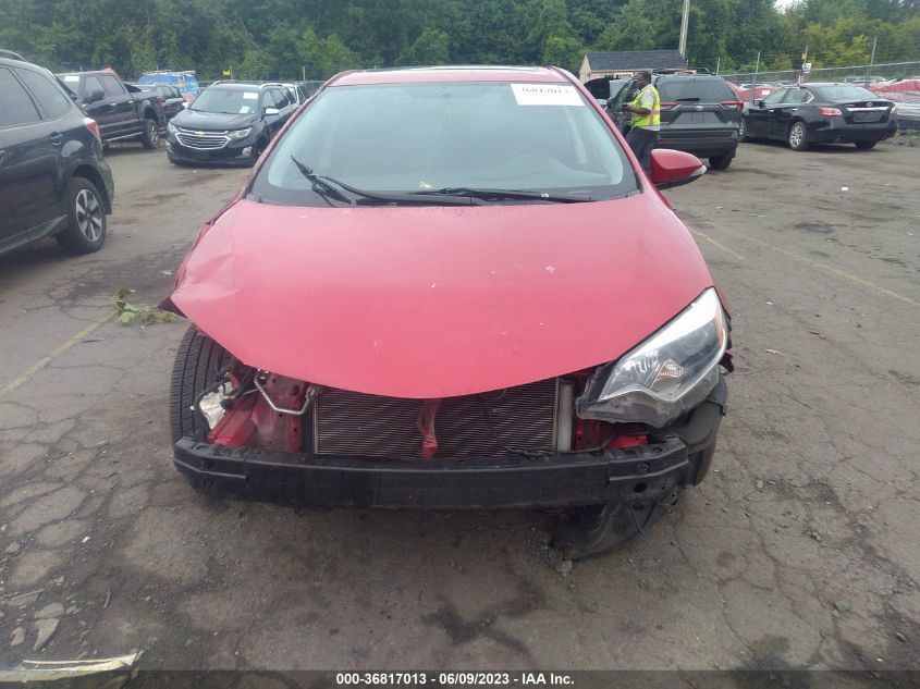 2016 TOYOTA COROLLA L/LE/LE PLS/PRM/S/S PLS - 2T1BURHE6GC630204