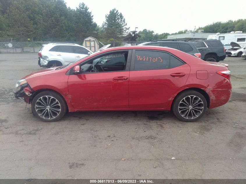 2016 TOYOTA COROLLA L/LE/LE PLS/PRM/S/S PLS - 2T1BURHE6GC630204