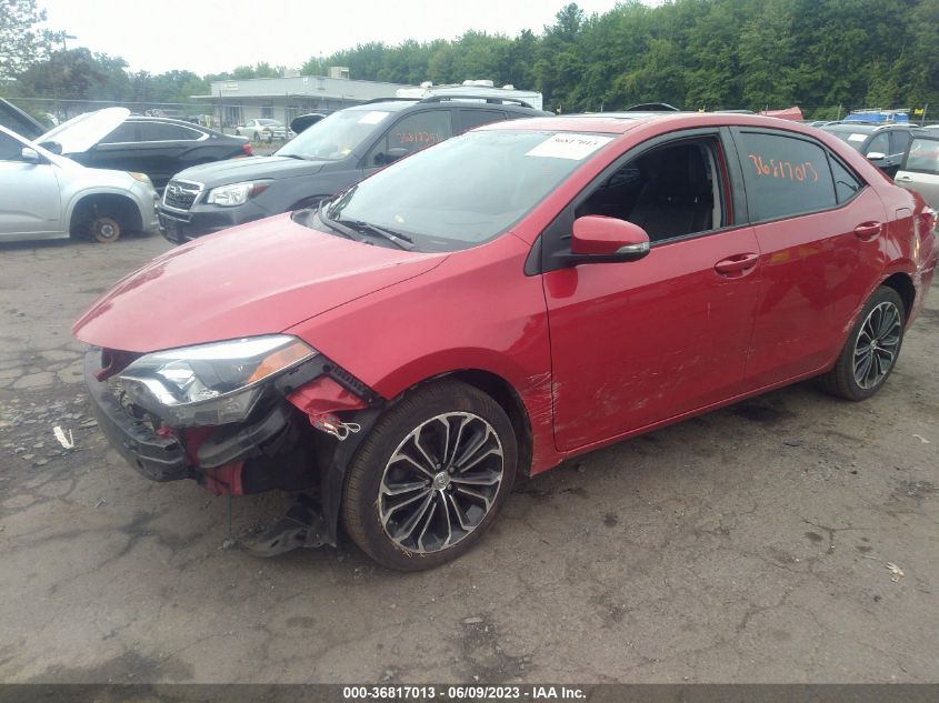 2016 TOYOTA COROLLA L/LE/LE PLS/PRM/S/S PLS - 2T1BURHE6GC630204