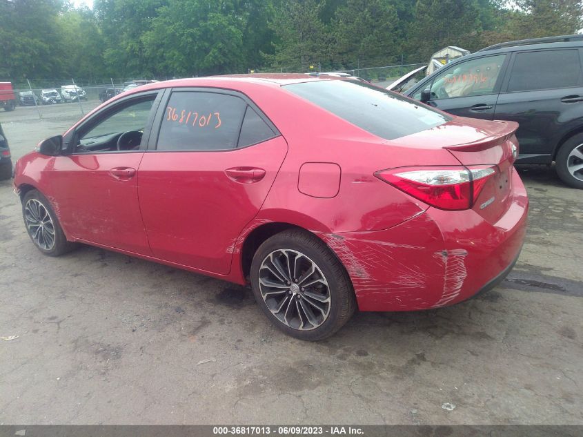 2016 TOYOTA COROLLA L/LE/LE PLS/PRM/S/S PLS - 2T1BURHE6GC630204