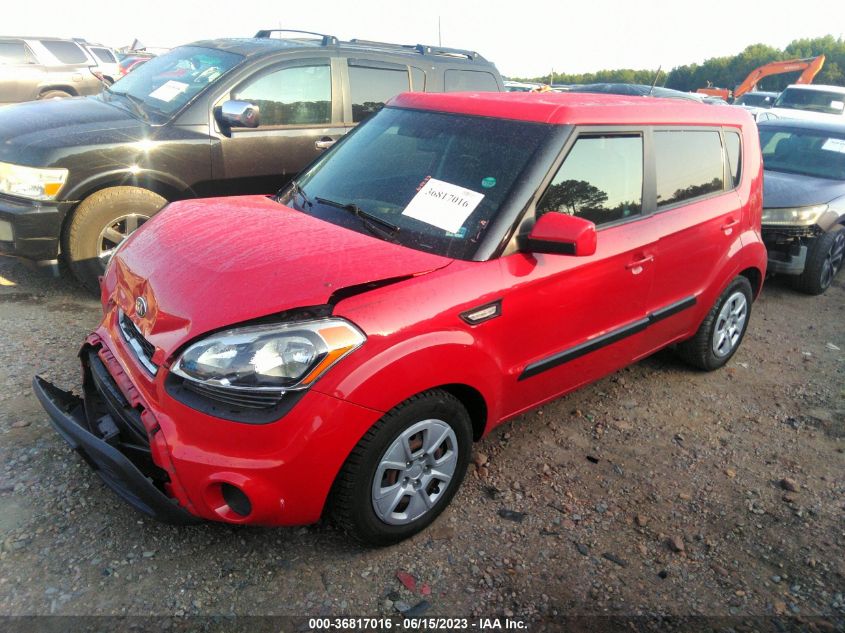 2013 KIA SOUL BASE - KNDJT2A57D7506455