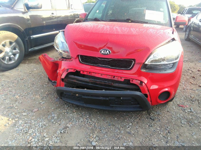 2013 KIA SOUL BASE - KNDJT2A57D7506455