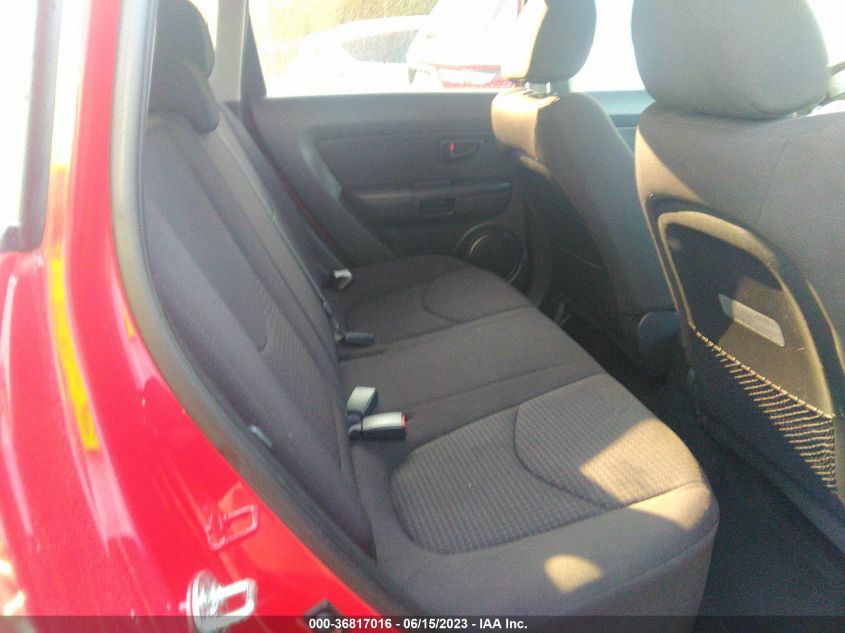 2013 KIA SOUL BASE - KNDJT2A57D7506455