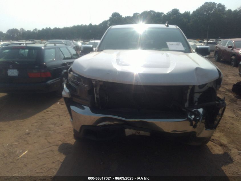 2019 CHEVROLET SILVERADO 1500 LT - 1GCPWCED9KZ198652