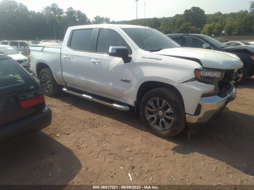 2019 CHEVROLET SILVERADO 1500 LT - 1GCPWCED9KZ198652