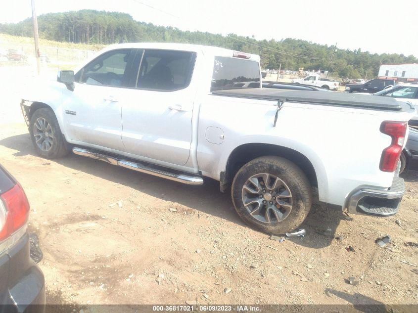 2019 CHEVROLET SILVERADO 1500 LT - 1GCPWCED9KZ198652