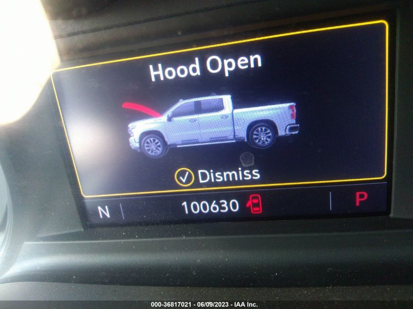 2019 CHEVROLET SILVERADO 1500 LT - 1GCPWCED9KZ198652