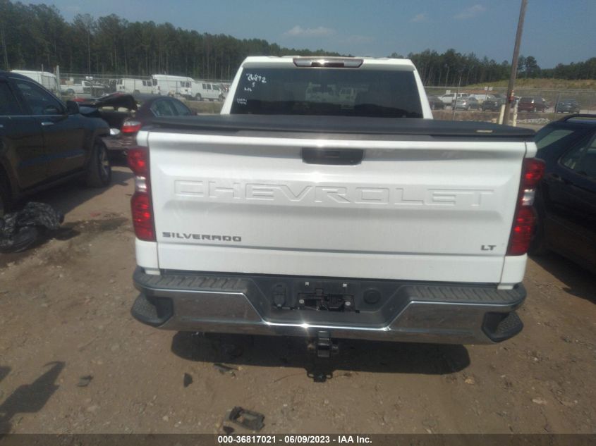 2019 CHEVROLET SILVERADO 1500 LT - 1GCPWCED9KZ198652