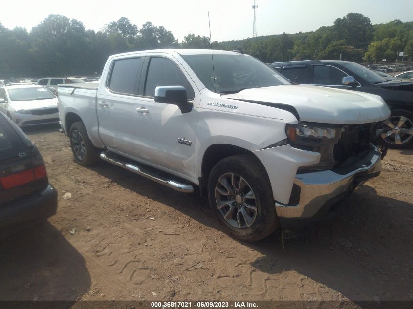 2019 CHEVROLET SILVERADO 1500 LT - 1GCPWCED9KZ198652