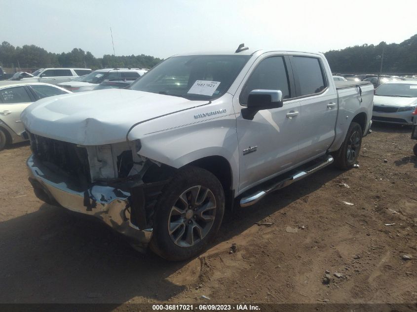 2019 CHEVROLET SILVERADO 1500 LT - 1GCPWCED9KZ198652