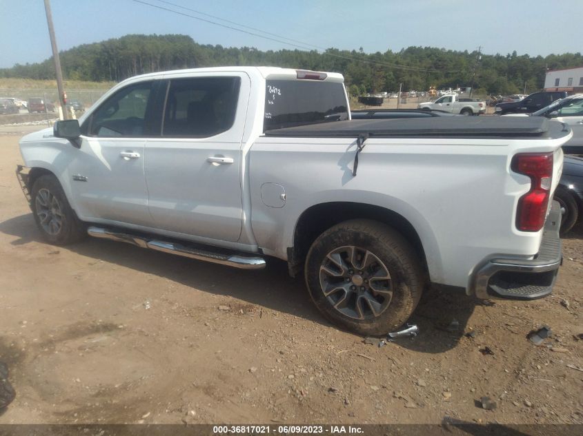 2019 CHEVROLET SILVERADO 1500 LT - 1GCPWCED9KZ198652