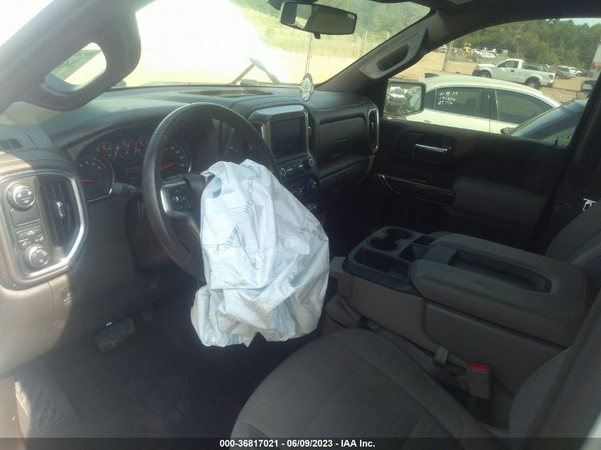 2019 CHEVROLET SILVERADO 1500 LT - 1GCPWCED9KZ198652