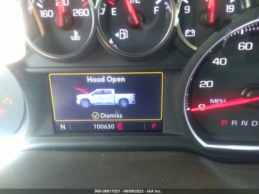 2019 CHEVROLET SILVERADO 1500 LT - 1GCPWCED9KZ198652