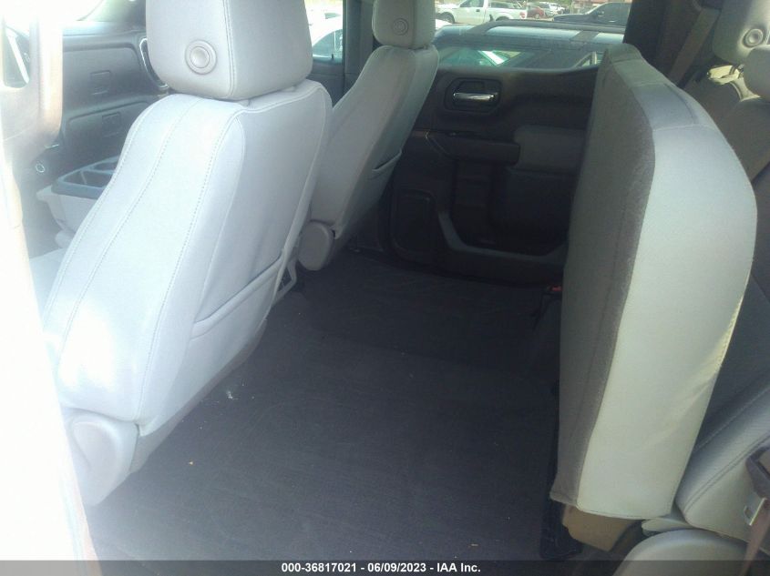 2019 CHEVROLET SILVERADO 1500 LT - 1GCPWCED9KZ198652